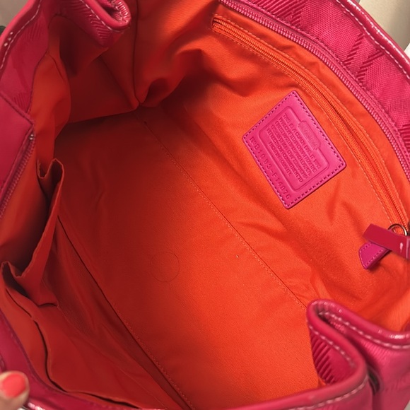 Beautiful hot pink tote bag - Picture 5 of 8